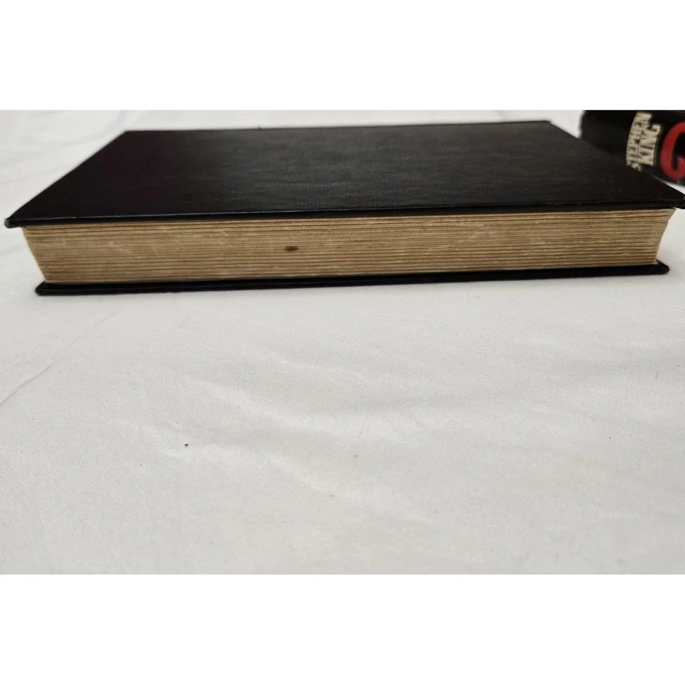 LOT/3‎ VINTAGE Stephen King HC's - Christine, Firestarter, Girl Who Loved Tom G